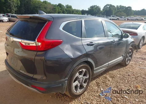 2019 Honda Cr-V Ex-L из США, поврежденный, VIN 7FARW1H81KE002645